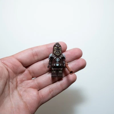 Minifigura LEGO® Chief Tarfful 75043 Wookie Star Wars Foto 1 de 3