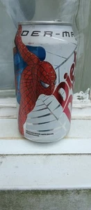 Spider-Man 2 Diet Dr. Pepper soda Pop can Marvel Comic Book Superhero Man Cave - Picture 1 of 6