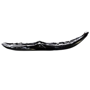 Ski-Doo OEM Black White Marble Composite Pilot 6.9 LH Ski, REV, 505073061 - Picture 1 of 12
