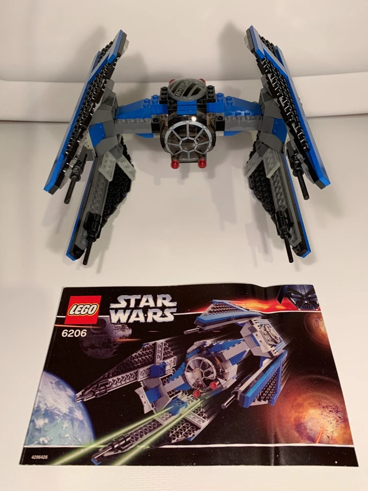 Pre-Owned Star Wars Lego VI Package - 6210 Jabba's Place, 6206, and 6208 sets - Image 1 of 4