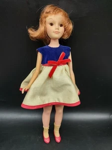 BETSY MCCALL Vintage Uneeda Bambola Moda Bambino - 11,5" Bambina con Capelli Rossi - Foto 1 di 14