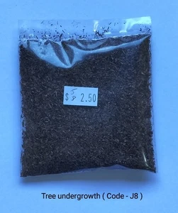 HO scale small brown scatter material. Code ( J8 ) - Picture 1 of 1