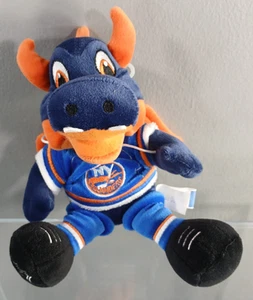 NEW YORK ISLANDERS SPARKY DRAGON NHL MASCOTA 9" BOLSA DE FRIJOLES PELUCHE - Imagen 1 de 11