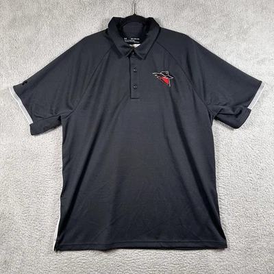 Camisa Hudson Valley Renegades Para Hombres 2XL Negra MiLB Béisbol Under Armour HeatGear Foto 1 de 4