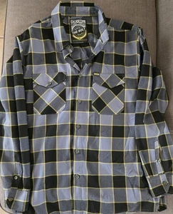 DIXXON FLANNEL The Bolt Shirt - 2XL Long Sleeve NWOT - Picture 1 of 5
