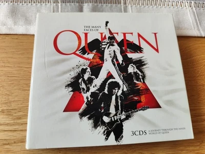 MANY FACES OF QUEEN A JOURNEY THROUGH THE INNER WORLD OF QUEEN 3 CD , s. - Bild 1 von 4