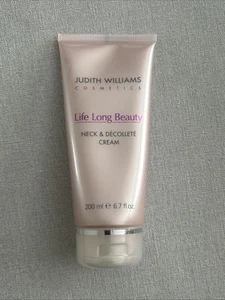 Judith Williams Life Long Beauty Neck & Decollete Cream 200ml SEALED - Picture 1 of 7