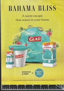 Printed ad Bahama bliss A scented Escape that starts in your home stretch and st - Picture 1 of 2
