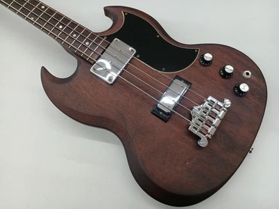 Gibson Sg Standard bass Worn Brown Electric Bass Guitar Used From Japan - Image 1 of 4