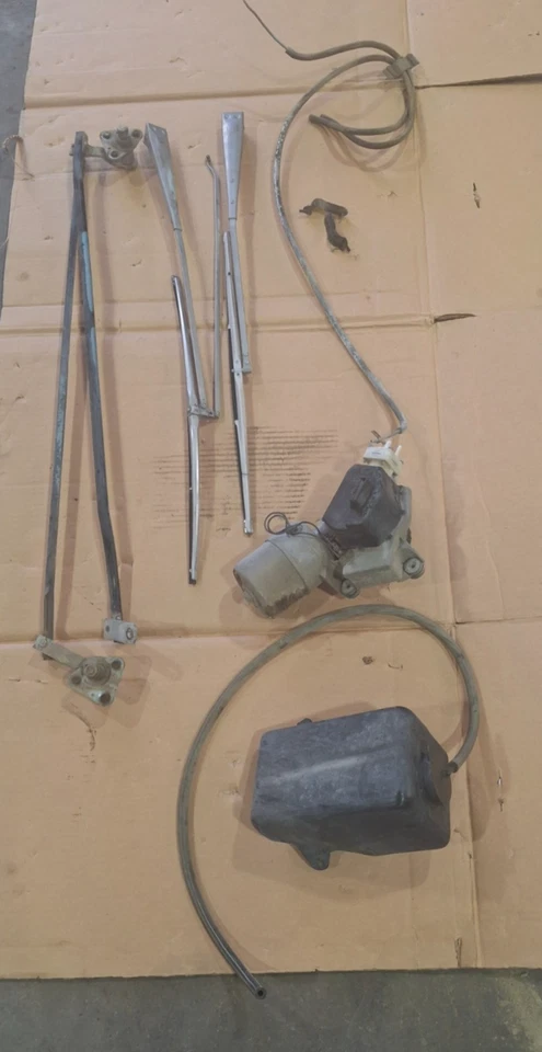 69 Cutlass 442 1968 limpiaparabrisas motor transmisión brazo palanca soporte de bola Foto 1 de 4