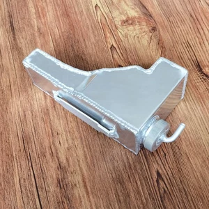 Depósito de tanque de desbordamiento de recuperación de refrigerante de radiador con tapa para 96-00 Honda Civic - Imagen 1 de 7