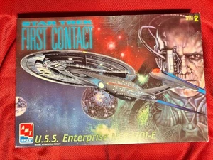 Star Trek 1st Contact USS Enterprise NCC 1701-E Model Kit 1997 NOB - Picture 1 of 15
