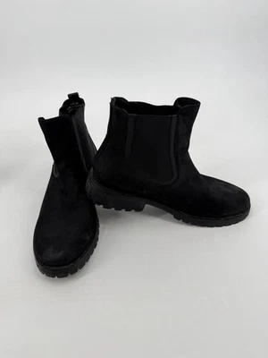 Thursday Boot Co. Botines Chelsea Everyday de cuero negro para hombre talla 10,5 Foto 1 de 4