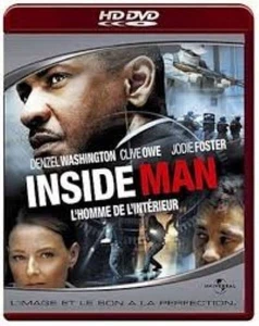 Inside Man HD DVD ** DISC ONLY ** VG - Imagen 1 de 3