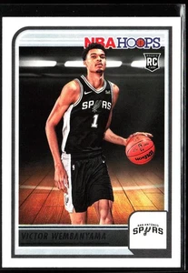 2023-24 Panini NBA Hoops - Rookies Victor Wembanyama #277 (RC) - Picture 1 of 2