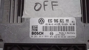 Sterownik silnika VOLKSWAGEN TOURAN 1 FAZA 2 03G906021MM - Zdjęcie 1 z 8