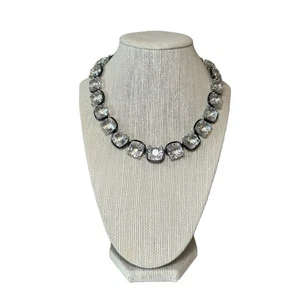 Swarovski Harmonia Choker Kissenschliff, weiß, Metallmix Finish Halskette - Bild 1 von 10