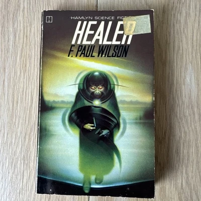 Healer By F Paul Wilson Science Fiction Vintage Paperback 1979 - Image 1 of 4