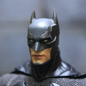 1/12 Custom DC Multiverse Batman Gotham Knights Game Mcfarlane Mezco Head Sculpt - Picture 1 of 3