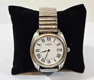 Orologio Vintage Rotante, 11018, Acciaio Inox, Resistente all'acqua, Funzionante - Foto 1 di 11