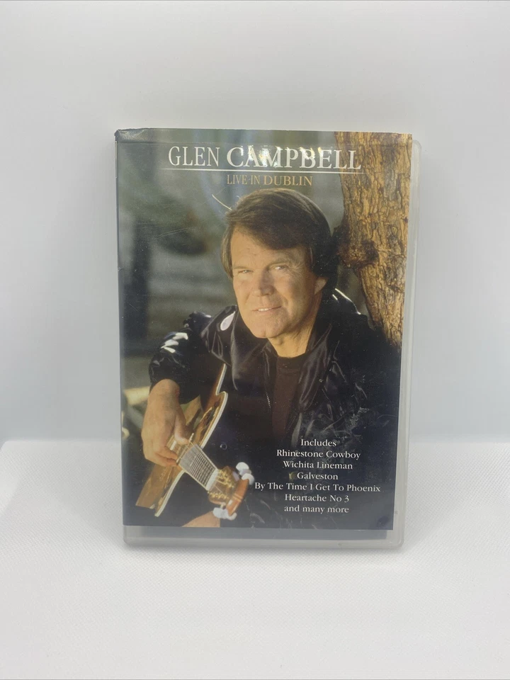 Glen Campbell - Live In Dublin (DVD All Regions) Rhinestone Cowboy, Galveston - image 1 of 1