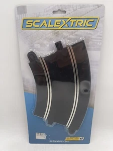 Curva de pista Scalextric C8206 curva de radio de 45 grados (paquete de 2) - Imagen 1 de 2