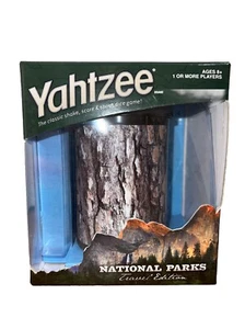 Yahtzee Nationalparks Sonderedition Reise-Würfelspiel 1 oder mehr Spieler ab 6+ Jahren - Bild 1 von 6