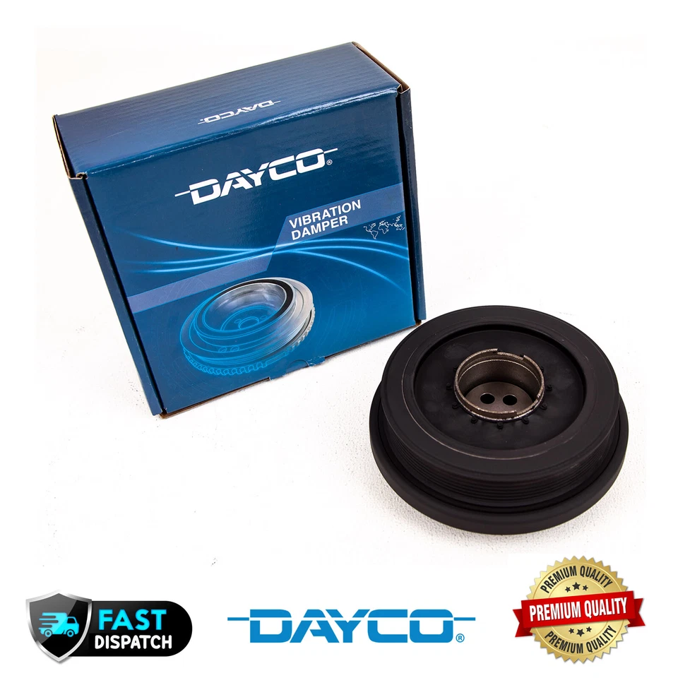 Dayco BMW 5 7 Series F10 F07 F01 X5 X6 E70 E71 F16 3.0 Crankshaft Pulley DPV1132 — 第 1/4 张图片