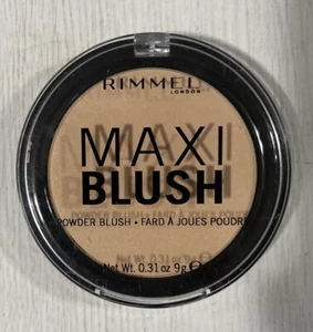 Rimmel London Maxi Blush Powder Blush #001 Third Base 0.31 Oz - Picture 1 of 2