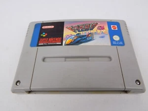 SNES Super Nintendo F Zero F-zero Like New - PAL - Grade A - Picture 1 of 1