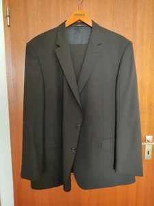 aktueller Digel Herren Anzug Gr. 64 schwarz Einreiher 2 Knopf Elastan NP 399,- - Bild 1 von 4