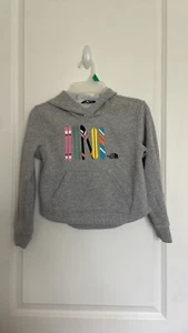 The North Face Girls Winter/Ski/Snowboard Hoodie Grey S - Picture 1 of 5