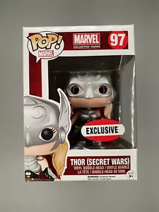 Funko Pop Marvel - Thor #97 (Dama Thor/Jane Foster) COLECTOR CORPS SECRET WARS - Imagen 1 de 6