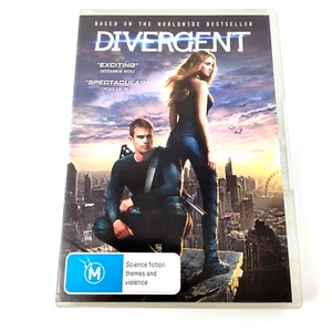 Divergent - 2014 - DVD - Action Sci-fi - Reg 4 - VGC - Free Post (Aust) - Picture 1 of 5