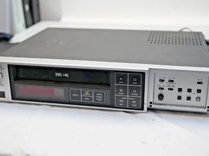Lettore VHS vcr Zenith VR1810-1 vintage. Mangia un nastro, non si espone - Foto 1 di 7