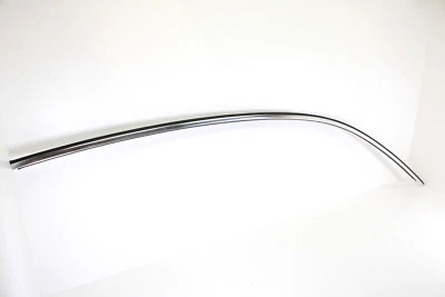 2018-2024 AUDI S5 SPORTBACK TETO LATERAL DIREITO MOLDAGEM POR GOTEJAMENTO CROMADO FABRICANTE DE EQUIPAMENTO ORIGINAL - Imagem 1 de 4