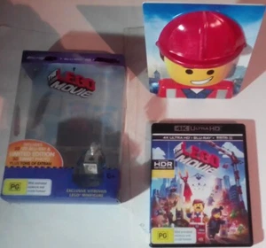 The Lego Movie 4K Awesome Edition w/ Vitruvius Minifigure & Standing Card - Picture 1 of 4