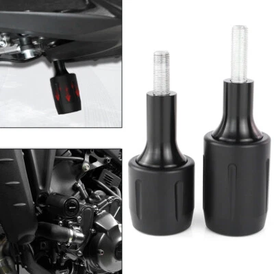 Protectores de choque de cuadro deslizantes aptos para Honda CRF250L 2013-2021 CRF250M 2014-2015 Foto 1 de 4