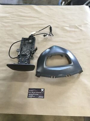 BMW K1600GTL 2012 panel de cubierta de instrumentos/montaje GPS 240187 Foto 1 de 4