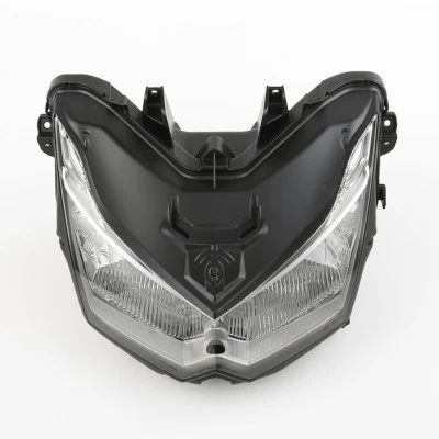 Conjunto de lámpara de faro delantero apto para Kawasaki Z1000 Z 1000 2010-2013 2012 2011 Foto 1 de 4