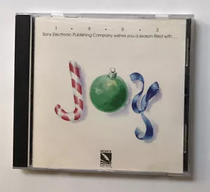 Sony Electronic Publishing Joy 1993 Employee Exclusive Promo Christmas CD - Picture 1 of 3
