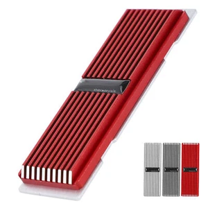 Disque dur à semi-conducteurs dissipateur thermique SSD toutes pièces de refroidissement en aluminium BST - Photo 1/24