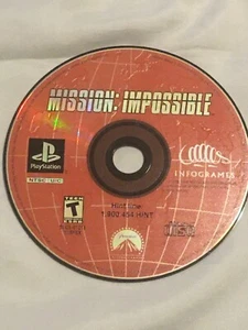 Mission: Impossible (Sony PS1, 1999) Disc Only - - Picture 1 of 2
