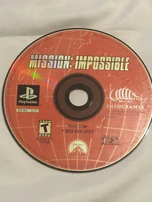 Mission: Impossible (Sony PS1, 1999) Disc Only - - Image 1 of 2