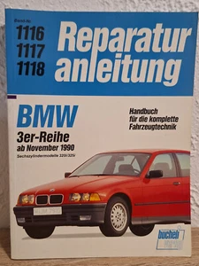 Manual de reparación BMW Serie 3 desde 1990 320i 325i 9783716818336 - Imagen 1 de 2