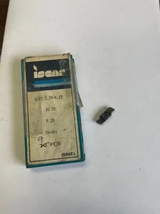 NEU ISCAR GIPI 2,39-0,15 IC 70 P 20 Hartmetalleinsätze Menge 9 - Bild 1 von 1