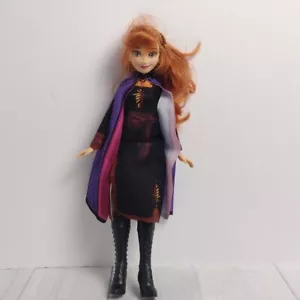 Disney Frozen 2 Anna Puppe mit Haaren Actionfigur 11 Zoll - Bild 1 von 2