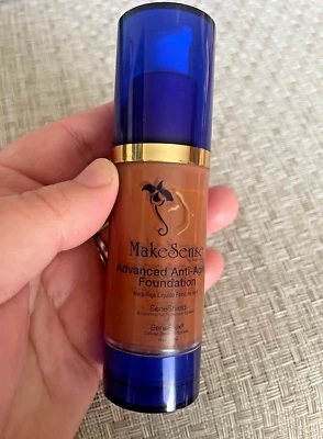 COFFEE SeneGence MakeSense Advanced Anti Aging Airless Pump Foundation Makeup - Image 1 of 2