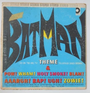Vintage Batman TV Theme LP Bat Boys Stereo P6156 - Picture 1 of 4