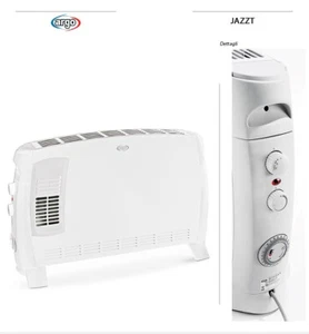 TERMOCONVETTORE ARGO 2000W TIMER JAZZT 3 Modalità di riscaldamento - Foto 1 di 2